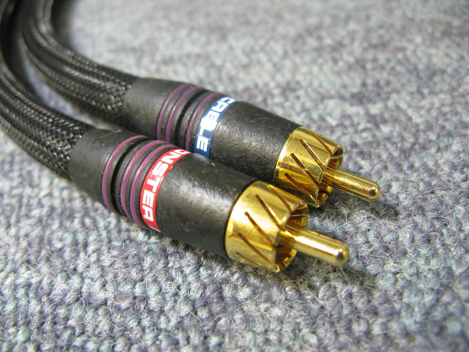 Z100i RCA/1.0m MONSTER CABLE - 中古オーディオ 高価買取・販売