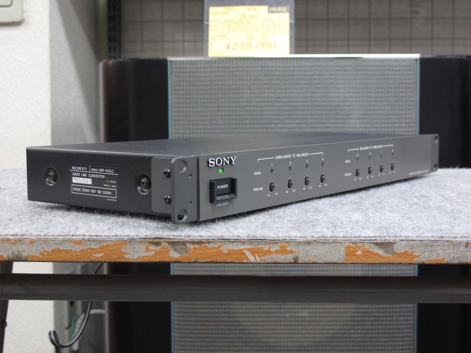 SONYオーディオラインコンバーター ＳＲＰー２００ＬＣ 完動美品 SONY audio line converter SRP-200LC ソニー オーディオライン