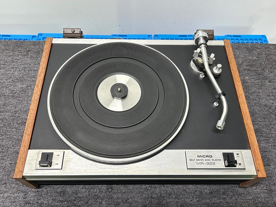 MR-322 MICRO - 中古オーディオ 高価買取・販売 ハイファイ堂