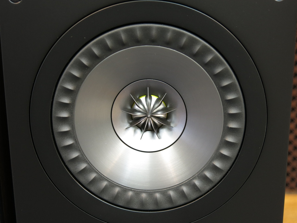 KEF Q100 Version Up Q100 同軸ユニット搭載 元箱付 Q100 Version up KEF - 中古オーディオ 高価買取・販売 ハイファイ堂