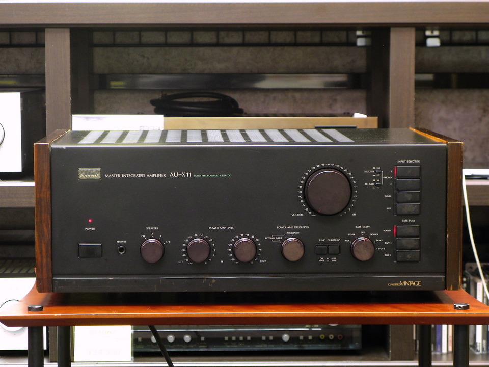 AU-X11 SANSUI - 中古オーディオ 高価買取・販売 ハイファイ堂