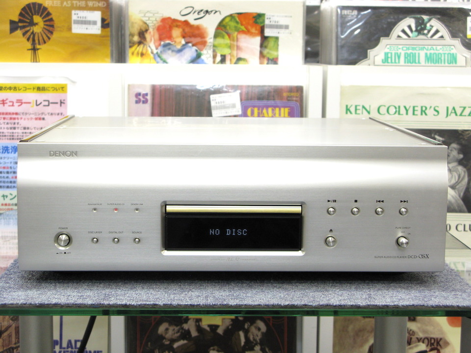 DCD-SX DENON - 中古オーディオ 高価買取・販売 ハイファイ堂