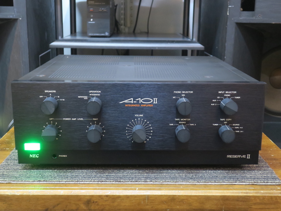 A-10 TYPE2 NEC - 中古オーディオ 高価買取・販売 ハイファイ堂