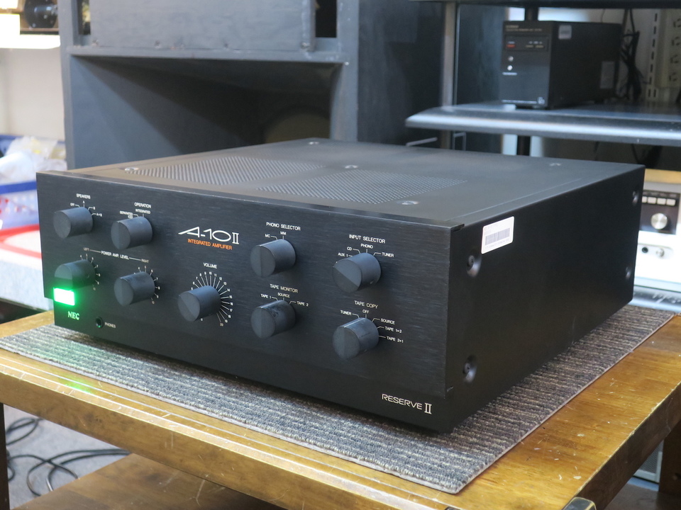 A-10 TYPE2 NEC - 中古オーディオ 高価買取・販売 ハイファイ堂