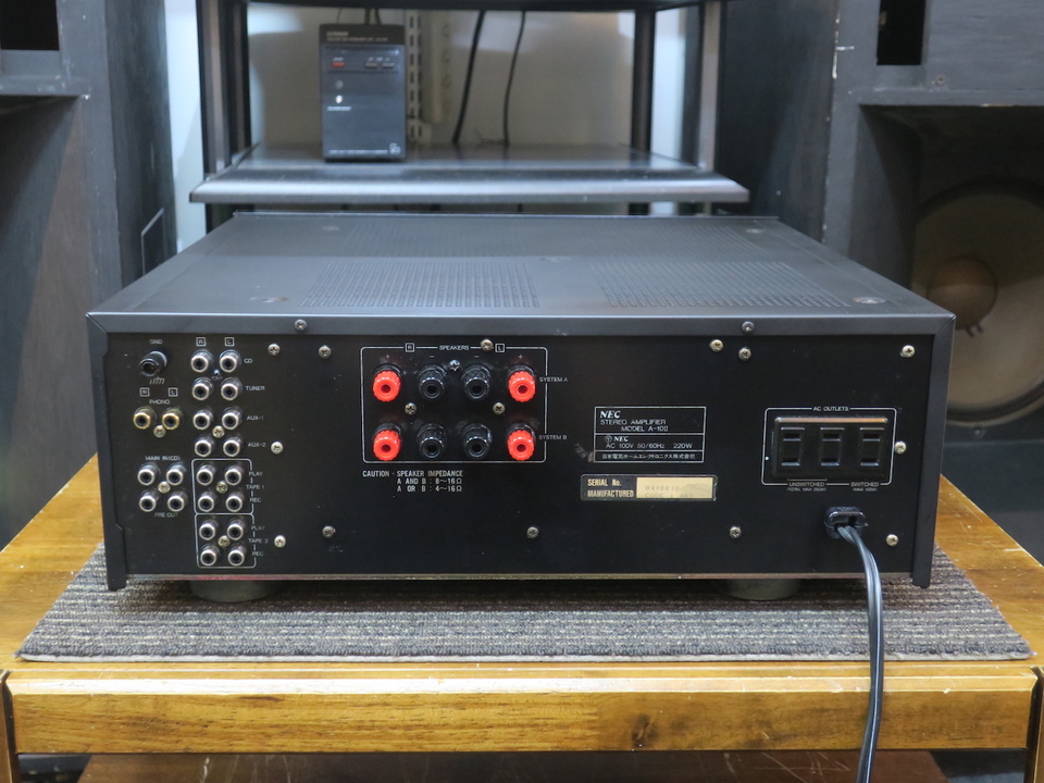 A-10 TYPE2 NEC - 中古オーディオ 高価買取・販売 ハイファイ堂