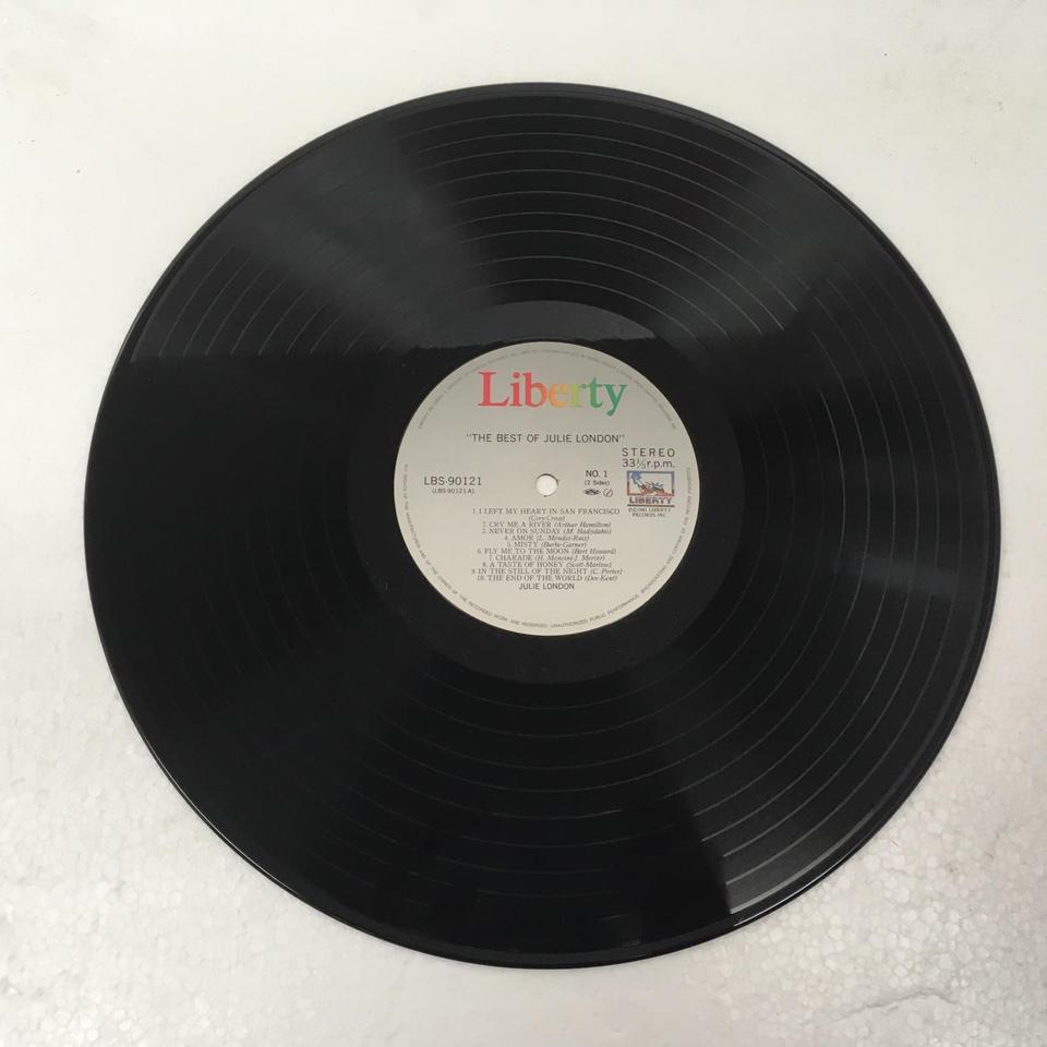 THE BEST OF JULIE LONDON JULIE LONDON - 中古オーディオ 高価買取