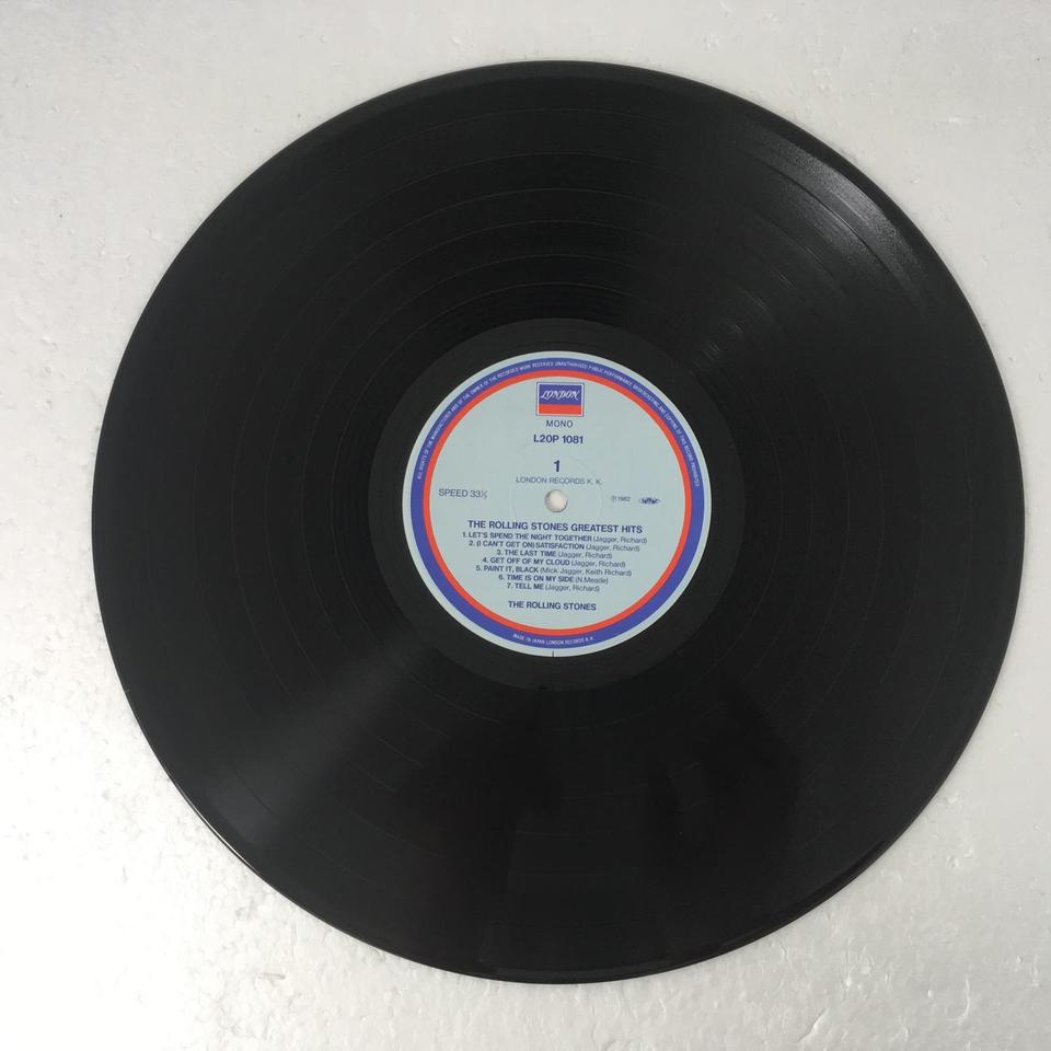 DELUX BEST COLLLECTION THE ROLLING STONES GREATEST HITS THE