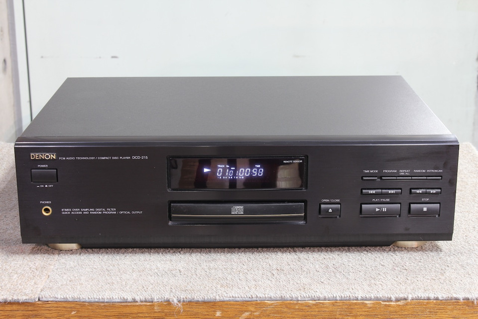 DCD-215 DENON - 中古オーディオ 高価買取・販売 ハイファイ堂