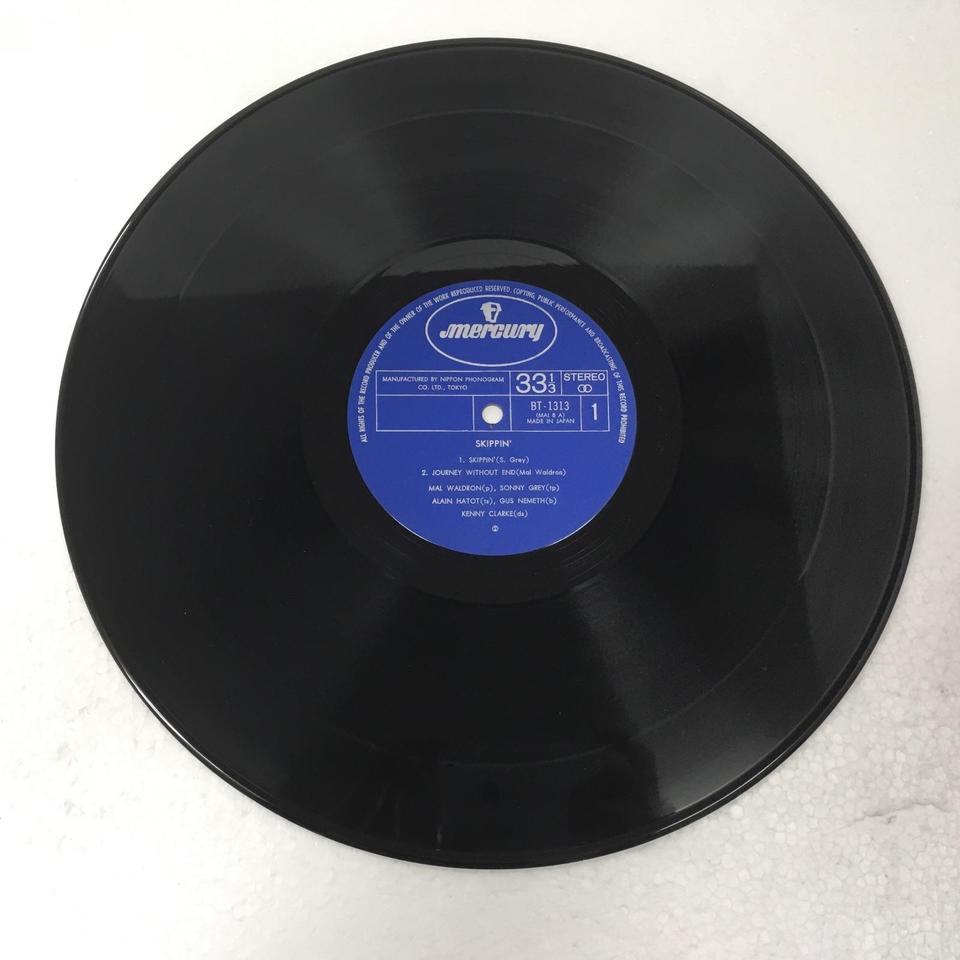JAZZ レコード3枚セット（MAL WALDRONほか） JAZZ レコード3枚セット（MAL WALDRONほか） 洋楽