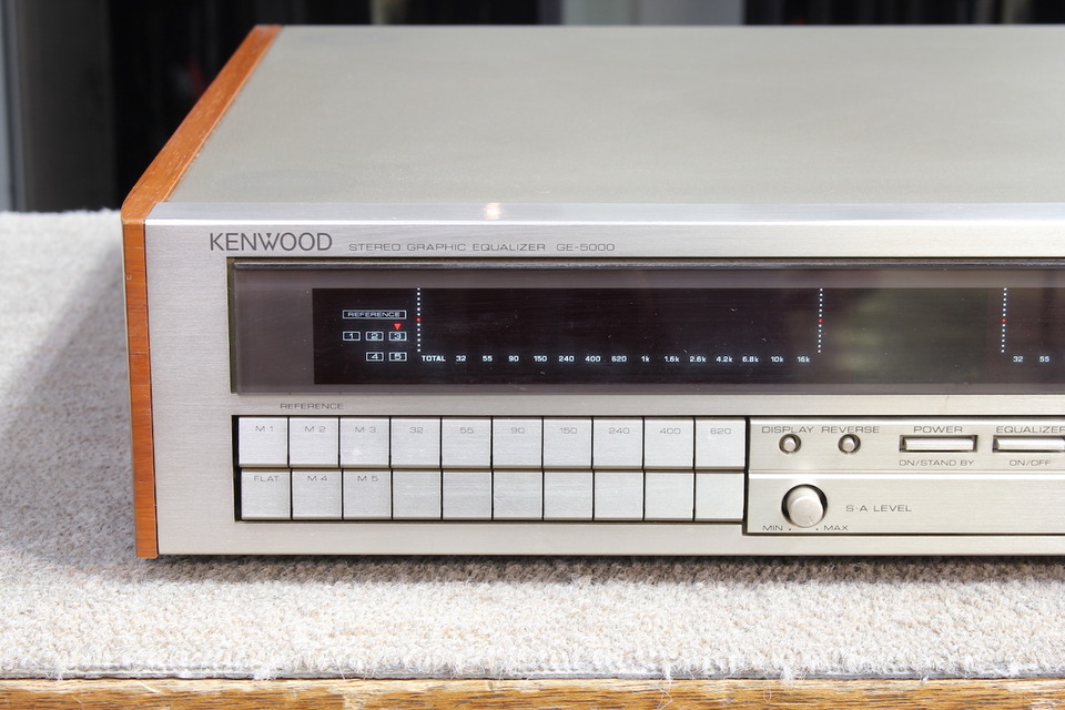 GE-5000 KENWOOD - 中古オーディオ 高価買取・販売 ハイファイ堂