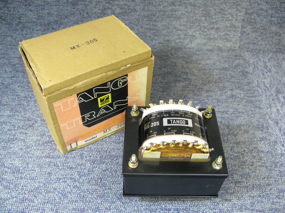 MX-205 TANGO - 中古オーディオ 高価買取・販売 ハイファイ堂