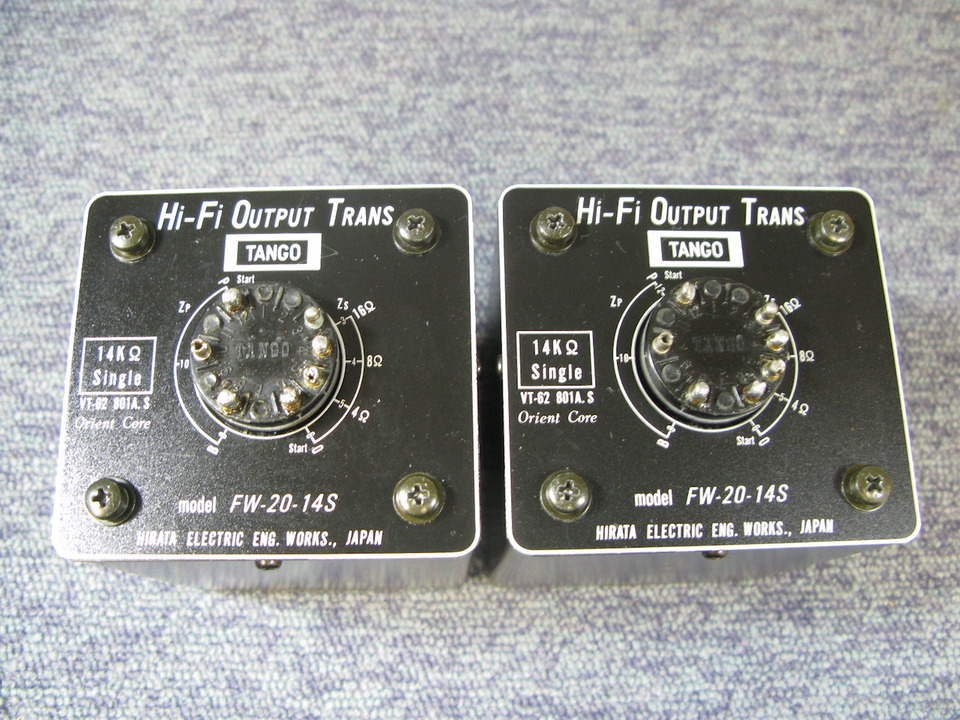 FW-20-14S TANGO - 中古オーディオ 高価買取・販売 ハイファイ堂