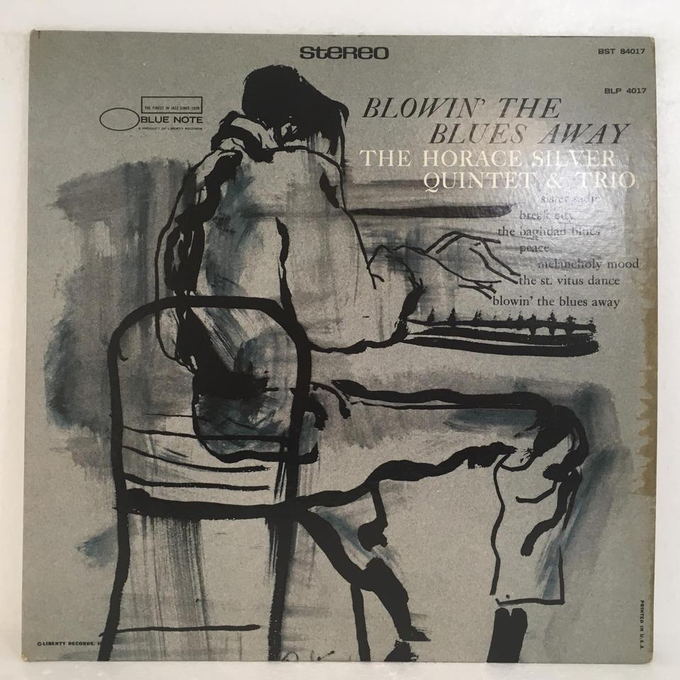 米LP Horace Silver Blowin The Blues Away BST84017 BLUE NOTE /00260 HORACE SILVER / Blowin The Blues Away (LP) / Blue Note | WAXPEND