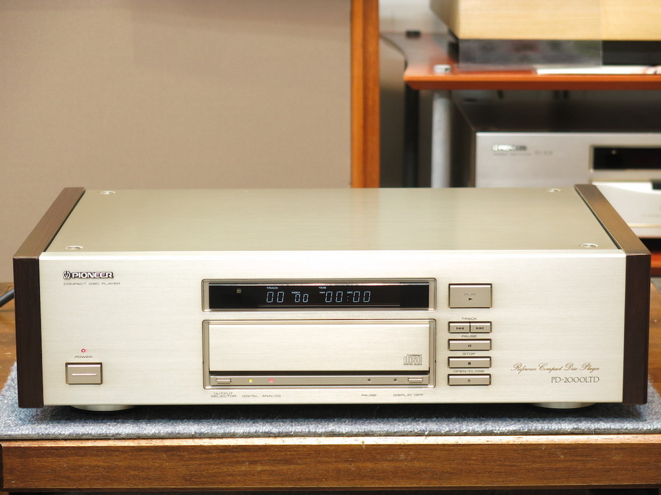 PD-2000LTD Pioneer - 中古オーディオ 高価買取・販売 ハイファイ堂 PD-2000LTD Pioneer - 中古オーディオ 高価買取・販売 ハイファイ堂
