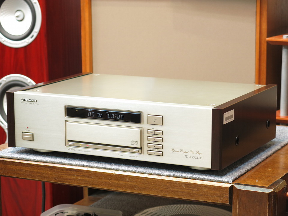 PD-2000LTD Pioneer - 中古オーディオ 高価買取・販売 ハイファイ堂