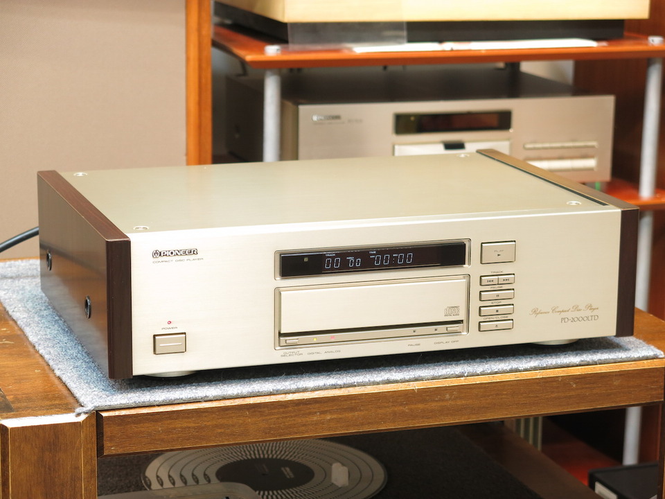 PD-2000LTD Pioneer - 中古オーディオ 高価買取・販売 ハイファイ堂