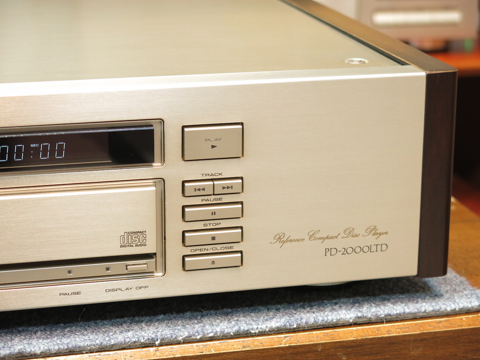 PD-2000LTD Pioneer - 中古オーディオ 高価買取・販売 ハイファイ堂