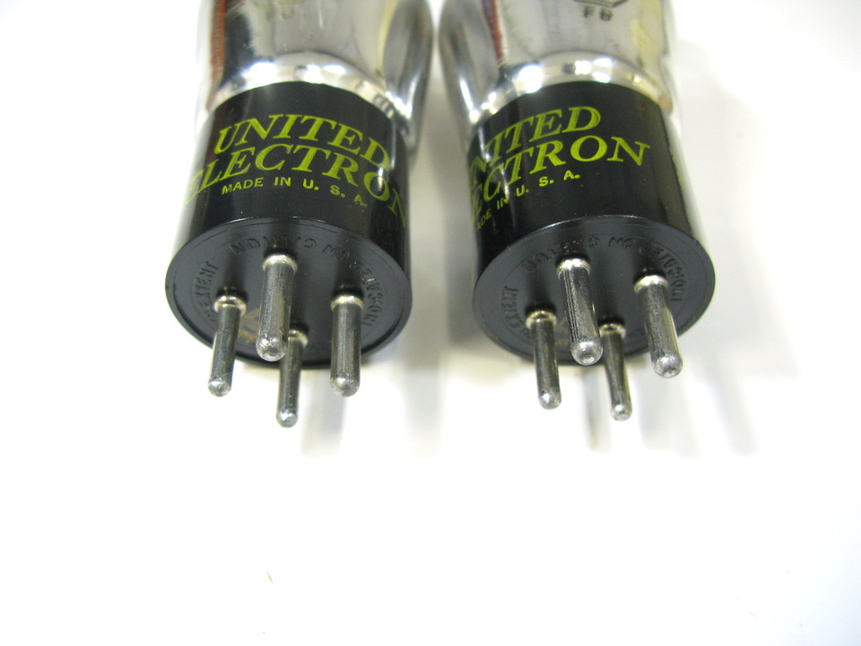 UNITED ELECTRON 真空管 4本セット!! イタリア製 made in ITALY 【公式