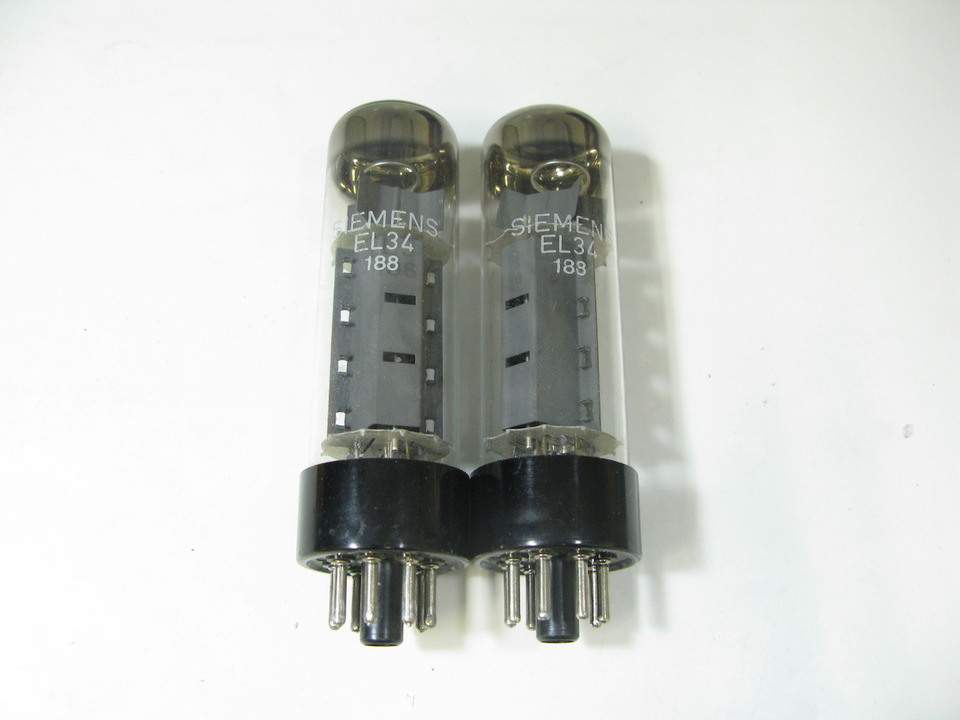 No.245 ○真空管 ○EL34 SIEMENS 1本 中古 ⑬