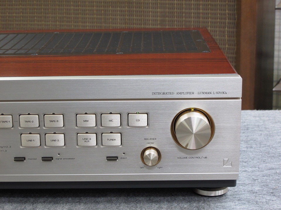 L-570X's LUXMAN - 中古オーディオ 高価買取・販売 ハイファイ堂