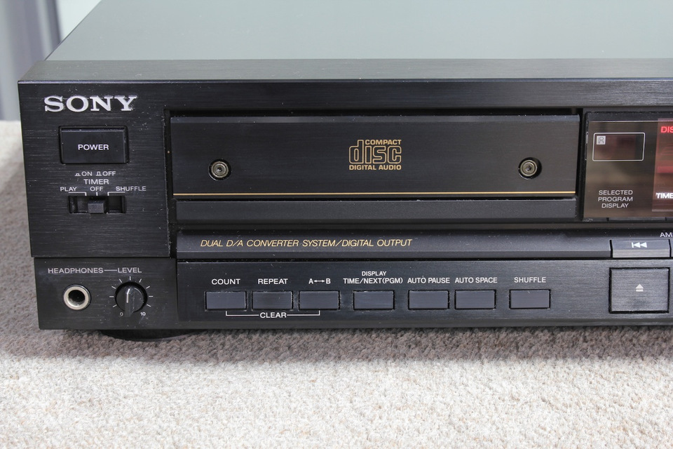 CDP-333ESD SONY - 中古オーディオ 高価買取・販売 ハイファイ堂