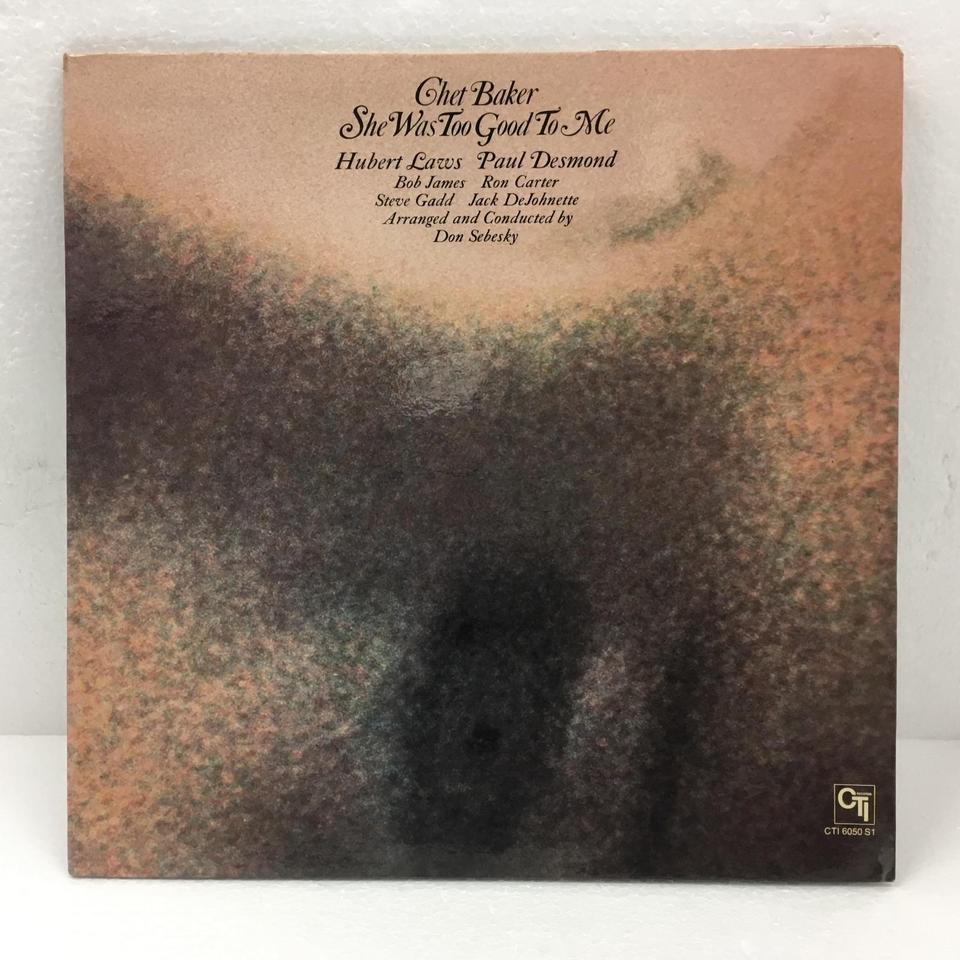 SHE WAS TOO GOOD TO ME/CHET BAKER CHET BAKER - 中古オーディオ 高価