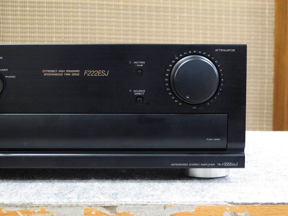 TA-F222ESJ SONY - 中古オーディオ 高価買取・販売 ハイファイ堂