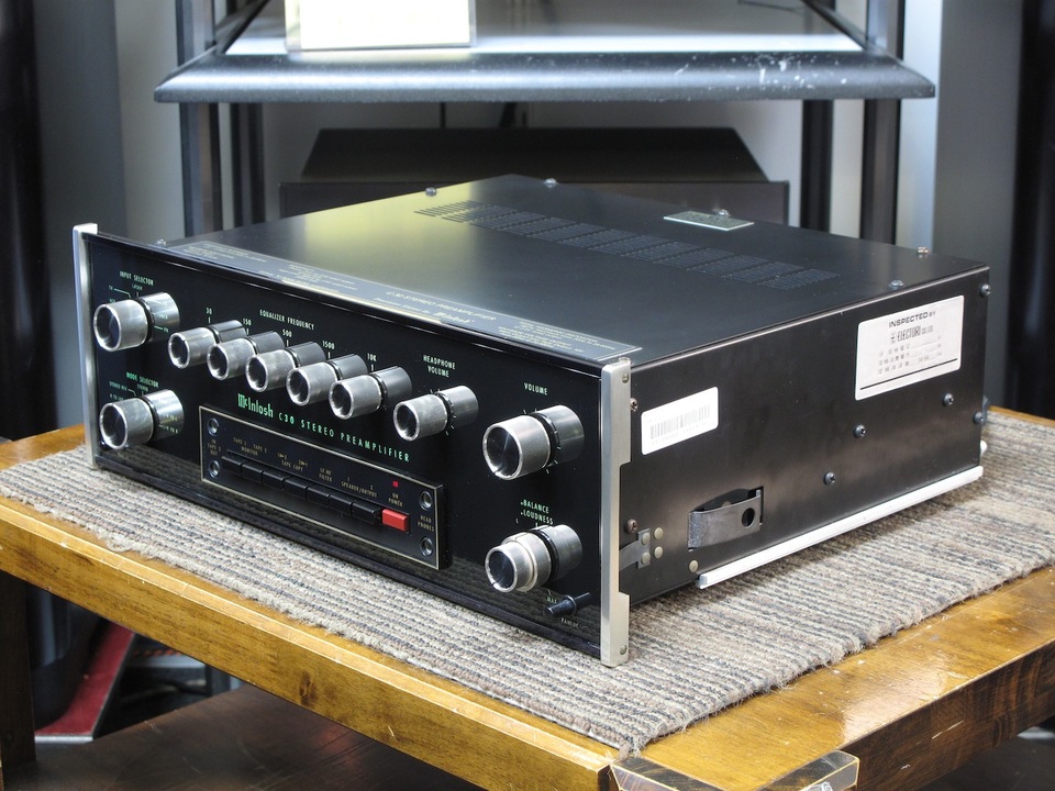C30 McIntosh - 中古オーディオ 高価買取・販売 ハイファイ堂