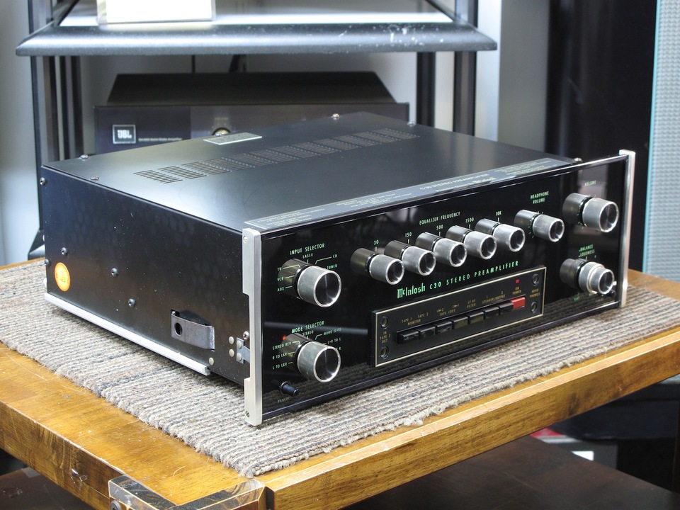 C30 McIntosh - 中古オーディオ 高価買取・販売 ハイファイ堂