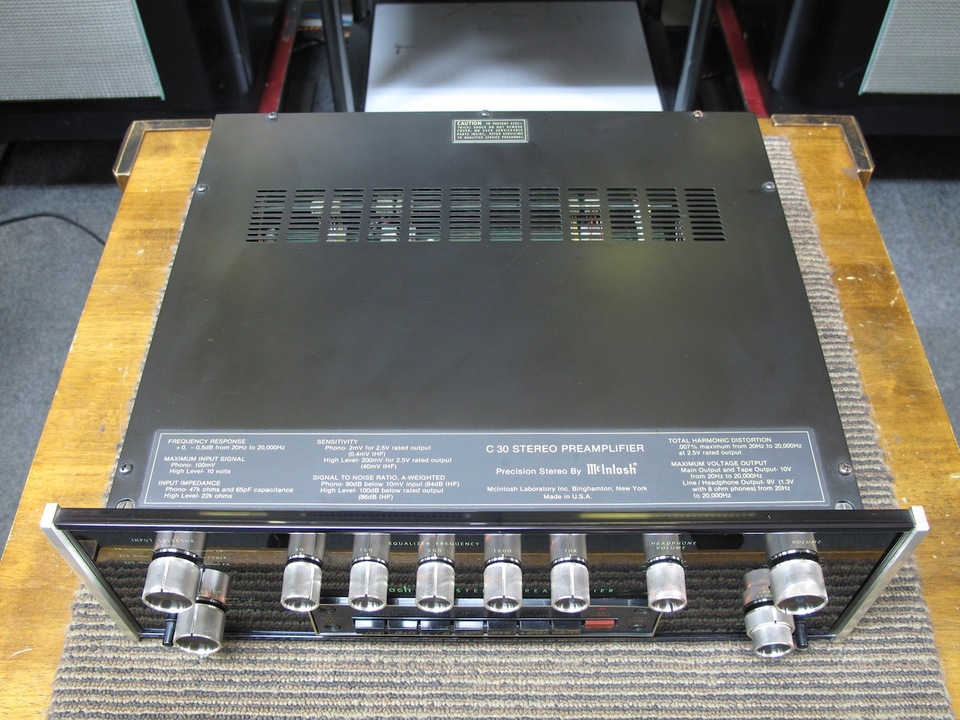 ◆決算セール!! McIntosh C30 コントロールアンプ m0a8651 ◇決算セール!! McIntosh C30 コントロールアンプ m0a8651