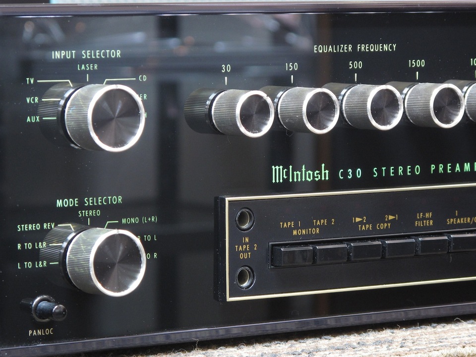 C30 McIntosh - 中古オーディオ 高価買取・販売 ハイファイ堂