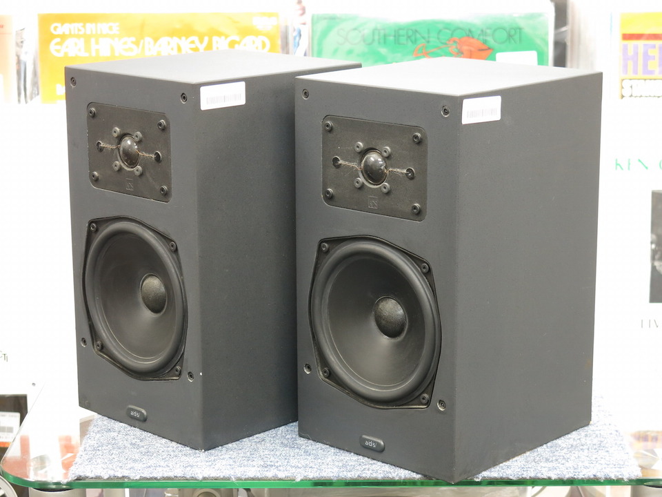 a/d/s SAT600◆スピーカーペア◆ブラック SAT600 ADS - 中古オーディオ 高価買取・販売 ハイファイ堂