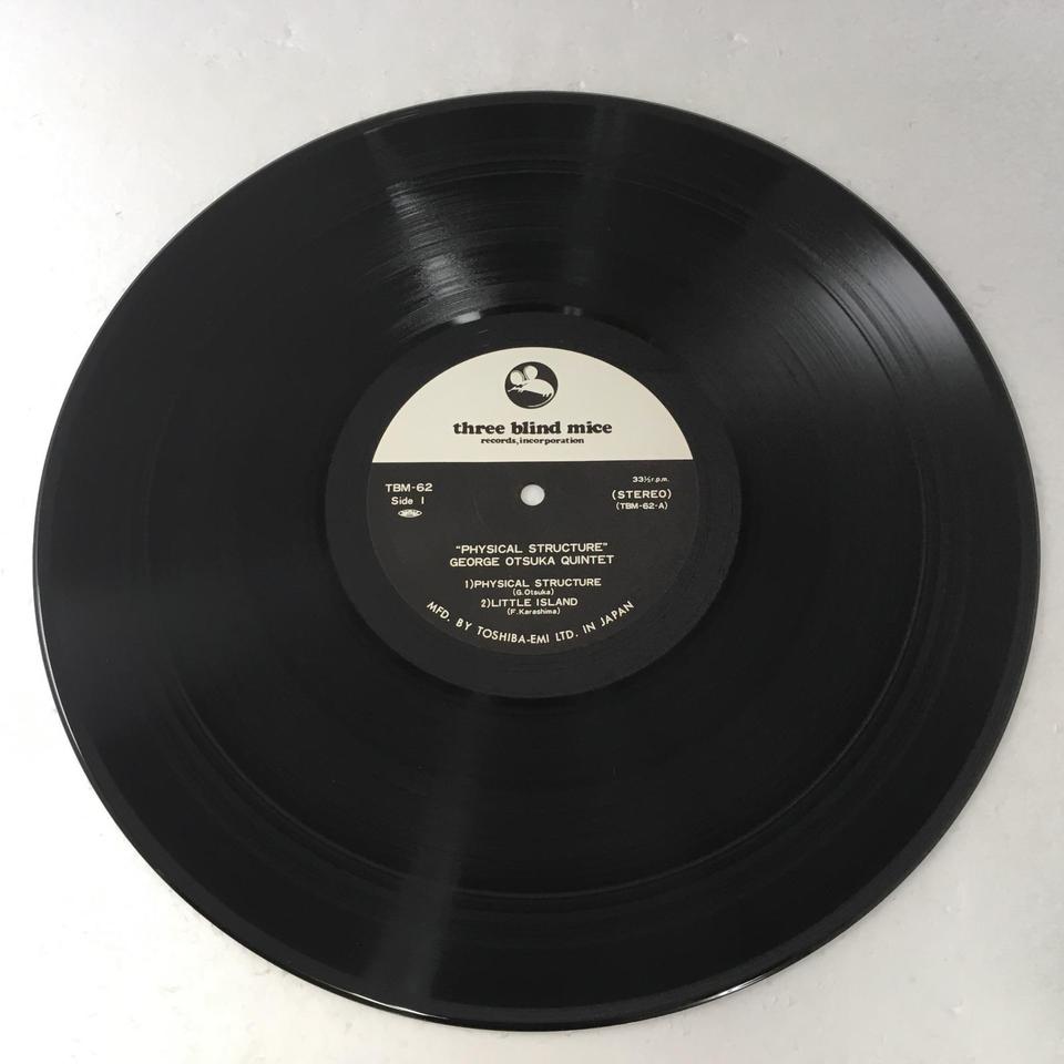 PHYSICAL STRUCTURE/GEORGE OTTSUKA QUINTET ジョージ大塚 - 中古
