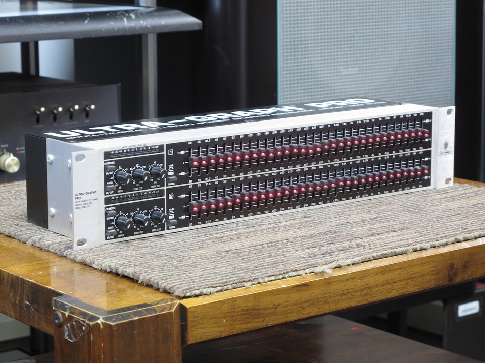 GEQ3102 BEHRINGER - 中古オーディオ 高価買取・販売 ハイファイ堂