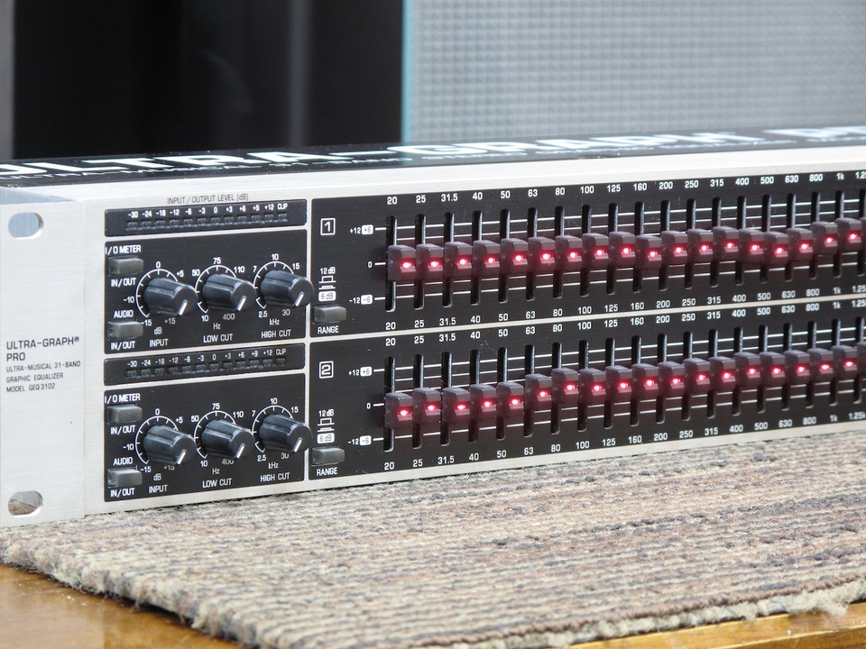 GEQ3102 BEHRINGER - 中古オーディオ 高価買取・販売 ハイファイ堂