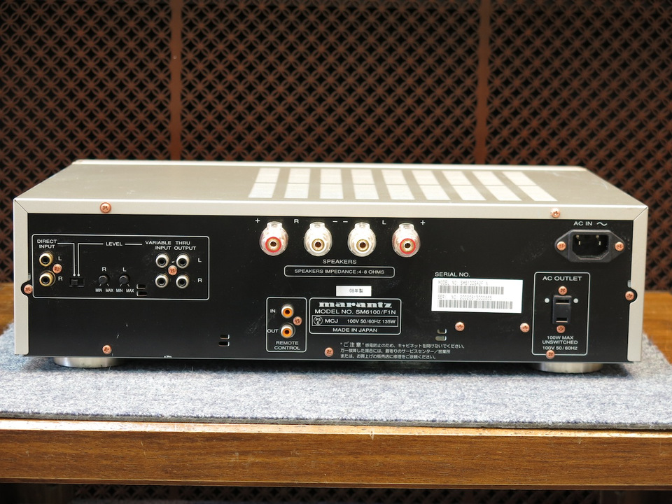 マランツ　SM6100SA　Ver.2 SM6100SA Ver.2 marantz - 中古オーディオ 高価買取・販売