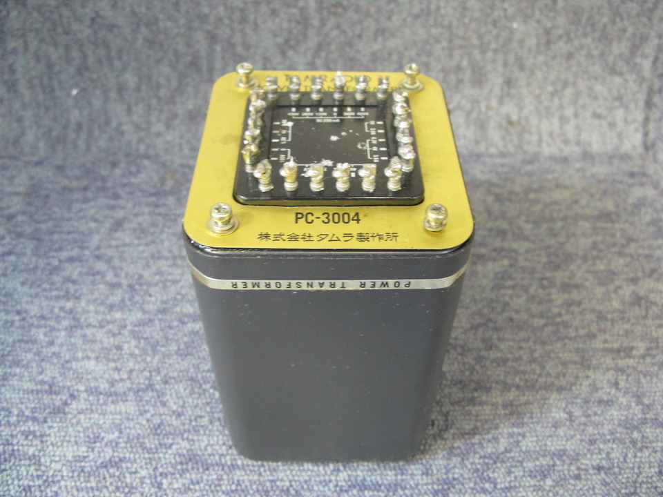 TAMURA タムラ A-4004 電源トランス TAMURA A-4004 タムラ パーツ 部品