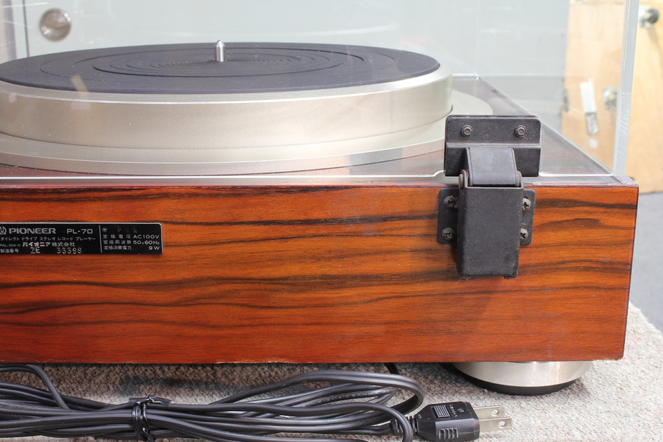 Pioneer パイオニア/レコードプレーヤー/PL-70/Bランク/77【中古】