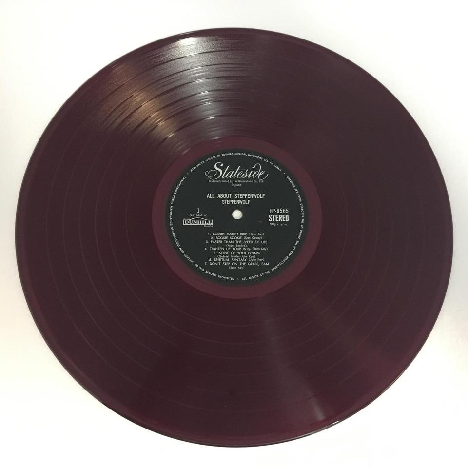 ALL ABOUT STEPPENWOLF STEPPENWOLF - 中古オーディオ 高価買取・販売