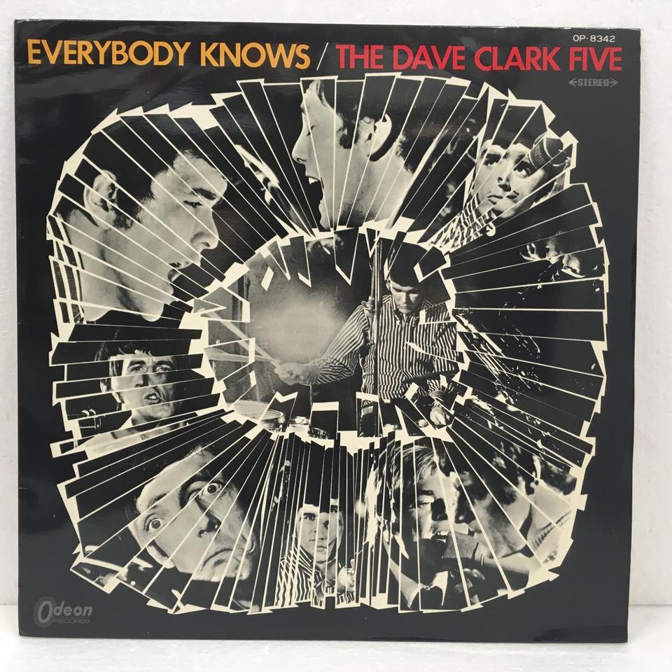 EVERYBODY KNOWS/THE DAVE CLARK FIVE THE DAVE CLARK FIVE - 中古