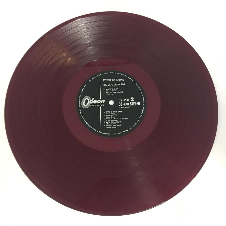 EVERYBODY KNOWS/THE DAVE CLARK FIVE THE DAVE CLARK FIVE - 中古
