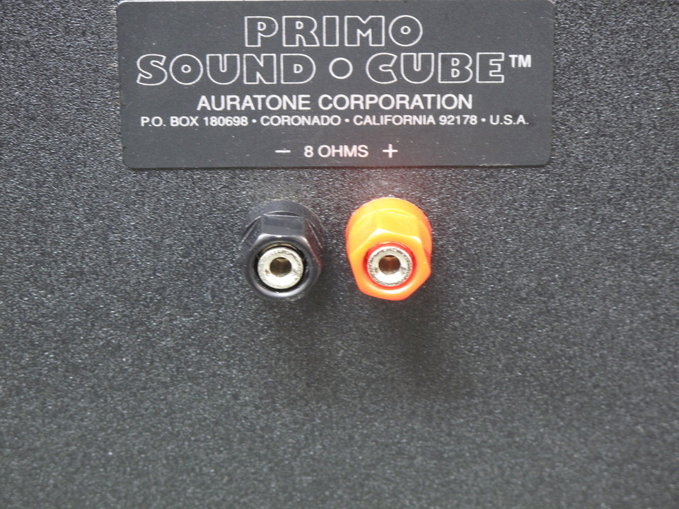 【美品】Auratone 5PSC PRIMO SOUND CUBE スピーカー Auratone 5PSC Primo Sound Cube 2 Way Passive Reference Monitors
