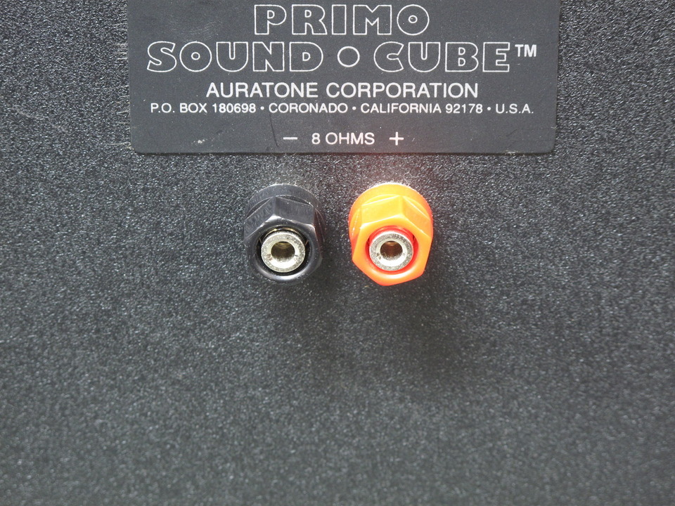 5PSC PRIMO SOUND CUBE AURATONE - 中古オーディオ 高価買取・販売