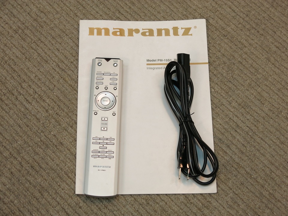 PM-15S1 marantz - 中古オーディオ 高価買取・販売 ハイファイ堂