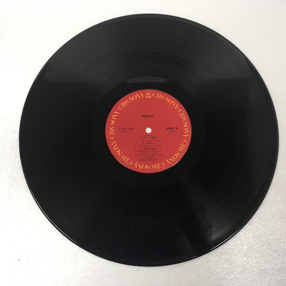 SQUALL/松田聖子 松田聖子 - 中古オーディオ 高価買取・販売 ハイファイ堂