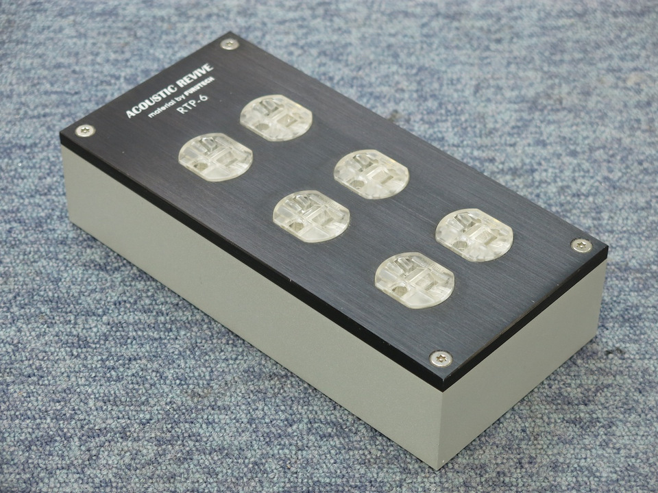 ☆ Acoustic Revive アコースティックリバイブ RTP-6 6口 電源タップ 