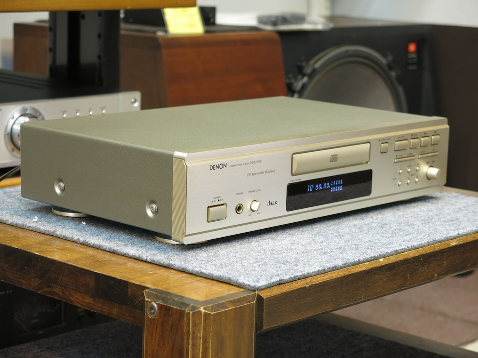 DCD-755/2 DENON - 中古オーディオ 高価買取・販売 ハイファイ堂