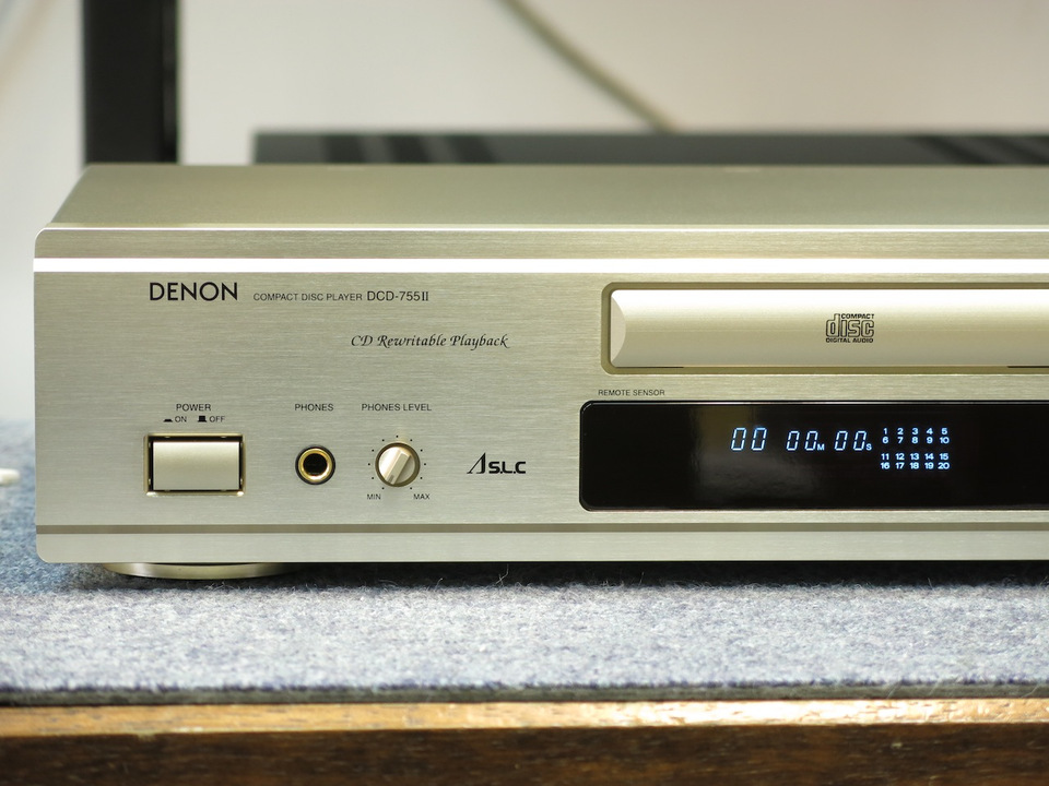 DCD-755/2 DENON - HiFi-Do McIntosh/JBL/audio-technica/Jeff Rowland