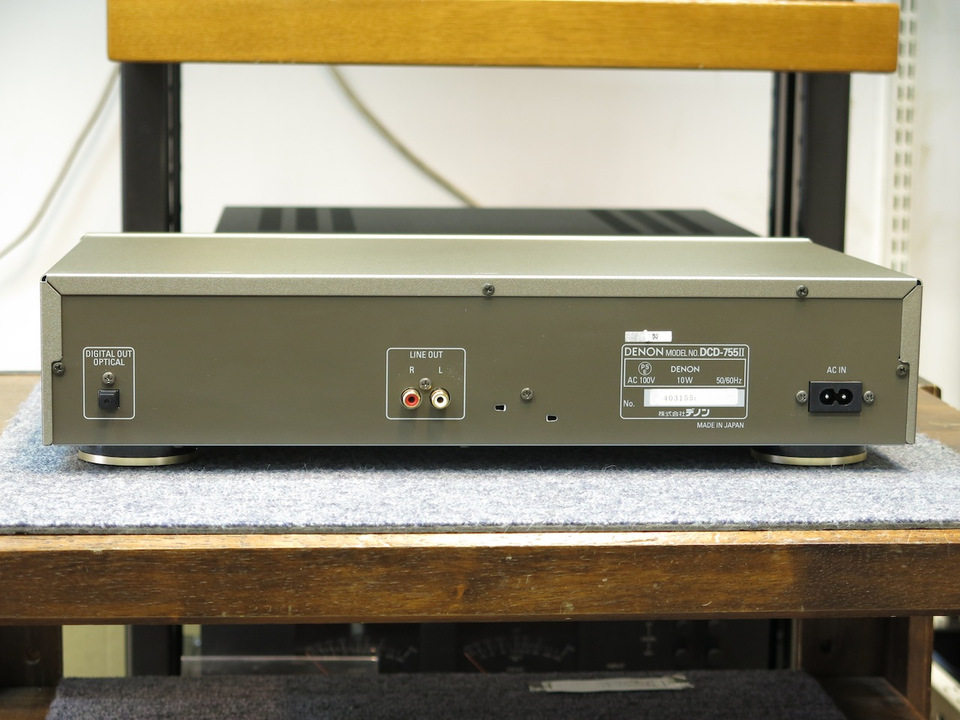 DCD-755/2 DENON - 中古オーディオ 高価買取・販売 ハイファイ堂