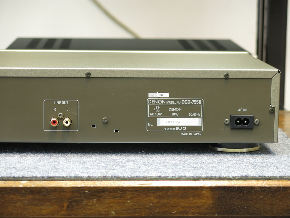 DCD-755/2 DENON - HiFi-Do McIntosh/JBL/audio-technica/Jeff Rowland
